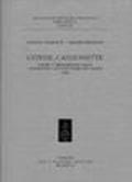 Gitene, canzonette. Studio e trascrizione delle canzonette a sei voci d'Horatio Vecchi (1587)