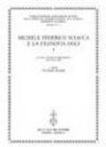 Michele Federico Sciacca e la filosofia oggi. Atti del Congresso internazionale (Roma, 5-8 aprile 1995)