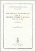 Bibliografia degli scritti di e su Michele Federico Sciacca dal 1931 al 1995: 2