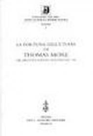 La fortuna dell'utopia di Thomas More nel dibattito politico europeo del '500. Atti della 2ª Giornata Luigi Firpo (2 marzo 1995)