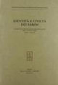 Identità e civiltà dei sabini. Atti del 18º Convegno di studi etruschi ed italici (Rieti-Magliano Sabina, 30 maggio-3 giugno 1993)