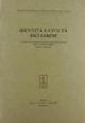 Identità e civiltà dei sabini. Atti del 18º Convegno di studi etruschi ed italici (Rieti-Magliano Sabina, 30 maggio-3 giugno 1993)