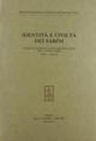 Identità e civiltà dei sabini. Atti del 18º Convegno di studi etruschi ed italici (Rieti-Magliano Sabina, 30 maggio-3 giugno 1993)
