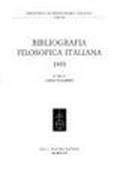 Bibliografia filosofica italiana (1995)