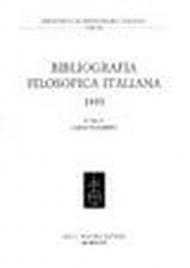 Bibliografia filosofica italiana (1995)