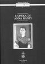 L'opera di Anna Banti. Atti del Convegno di studi (Firenze, 8-9 maggio 1992)