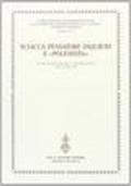 Sciacca pensatore inquieto e «Polemista». Atti del 2º Corso della «Cattedra Sciacca» (Genova, 2-4 maggio 1996)