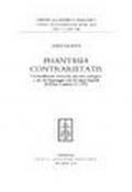 Phantasia contrarietatis. Contraddizioni scritturali, discorso teologico e arti del linguaggio nel «De tropis loquendi» di Pietro Cantore (1197)