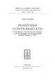 Phantasia contrarietatis. Contraddizioni scritturali, discorso teologico e arti del linguaggio nel «De tropis loquendi» di Pietro Cantore (1197)