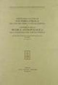 Aspetti della cultura di Volterra etrusca fra l'età del ferro e l'età ellenistica... Atti del 19º Convegno di studi etruschi ed italici (Volterra, 15-19 ottobre 1995