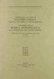 Aspetti della cultura di Volterra etrusca fra l'età del ferro e l'età ellenistica... Atti del 19º Convegno di studi etruschi ed italici (Volterra, 15-19 ottobre 1995