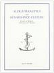 Aldus Manutius and renaissance culture. Essays in memory of Franklin D. Murphy. Acts of an International conference (Venice-Florence, 14-17 June 1994)