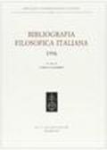 Bibliografia filosofica italiana (1996)