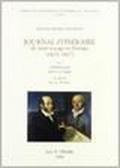 Journal itinéraire de mon voyage en Europe (1814-1817). Con il carteggio relativo al viaggio