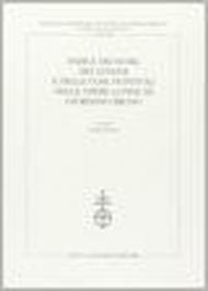 Indice dei nomi, dei luoghi e delle cose notevoli nelle opere latine di Giordano Bruno