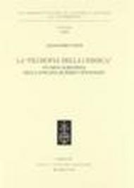 La filosofia della chimica. Un mito scientista nella Toscana di inizio Ottocento