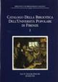 Catalogo della biblioteca dell'Università popolare di Firenze