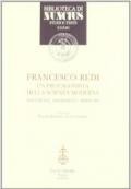 Francesco Redi, un protagonista della scienza moderna. Documenti, esperimenti, immagini