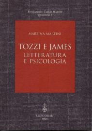 Tozzi e James. Letteratura e psicologia