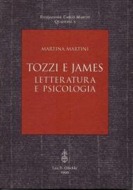 Tozzi e James. Letteratura e psicologia