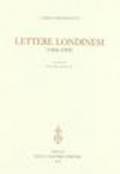 Lettere londinesi (1968-1995)