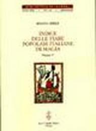 Indice delle fiabe popolari italiane di magia: 1