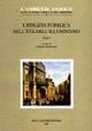 L'edilizia pubblica nell'età dell'illuminismo