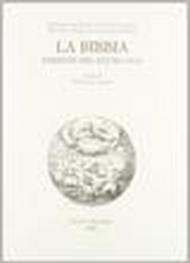 La Bibbia. Edizioni del XVI secolo