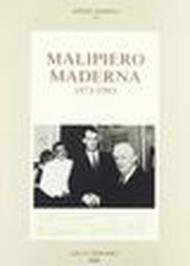 Malipiero-Maderna (1973-1993): 13