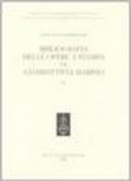 Bibliografia delle opere a stampa di Giambattista Marino