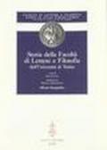 Storia della Facoltà di lettere e filosofia dell'Università di Torino