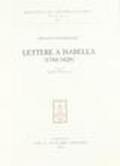 Lettere a Isabella (1784-1828)