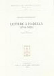 Lettere a Isabella (1784-1828)