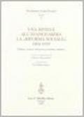 Una rivista all'avanguardia. La «Riforma Sociale» 1894-1935. Politica, società, istituzioni, economia, statistica