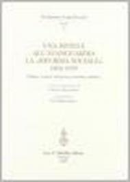 Una rivista all'avanguardia. La «Riforma Sociale» 1894-1935. Politica, società, istituzioni, economia, statistica