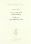 Lessicografia letteraria e metodo concordanziale