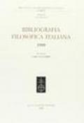 Bibliografia filosofica italiana 1999