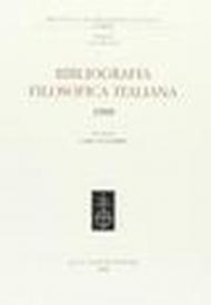 Bibliografia filosofica italiana 1999