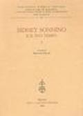 Sidney Sonnino e il suo tempo. Atti del Convegno