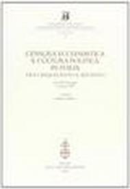 Censura ecclesiastica e cultura politica in Italia tra Cinquecento e Seicento. Atti del Convegno (5 marzo 1999)