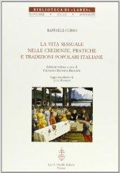 La vita sessuale nelle credenze, pratiche e tradizioni popolari italiane