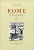 Rome. A bibliography from the invention of printing through 1899: 2
