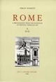 Rome. A bibliography from the invention of printing through 1899: 2