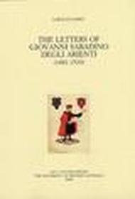 The letters of Giovanni Sabadino degli Arienti (1481-1510)