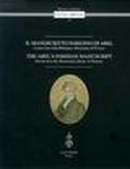 Il manoscritto parigino di Abel. Conservato nella Biblioteca Moreniana di Firenze-The Abel's parisian manuscript. Preserved in the Moreniana Library of Florence