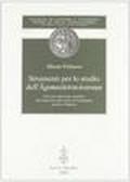 Strumenti per lo studio dell'Agamasastravivarana. Con una traduzione annotata del commento alle strofe di Gaudapada ascritto a Sankara