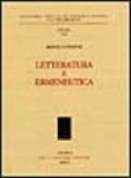 Letteratura e ermeneutica