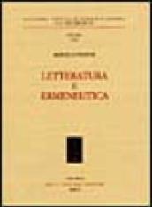 Letteratura e ermeneutica