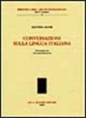 Conversazione sulla lingua italiana