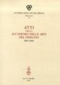 Atti della Accademia delle arti del disegno (2001-2002)